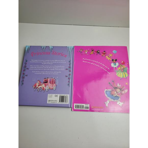Mixed Lot of 2 Princess Party & Classic Princess Stories Soft & Hardcover Books - Picture 2 of 3